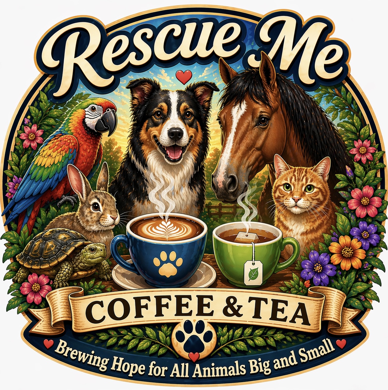Coffee and Tea